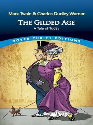 cover image of The Gilded Age